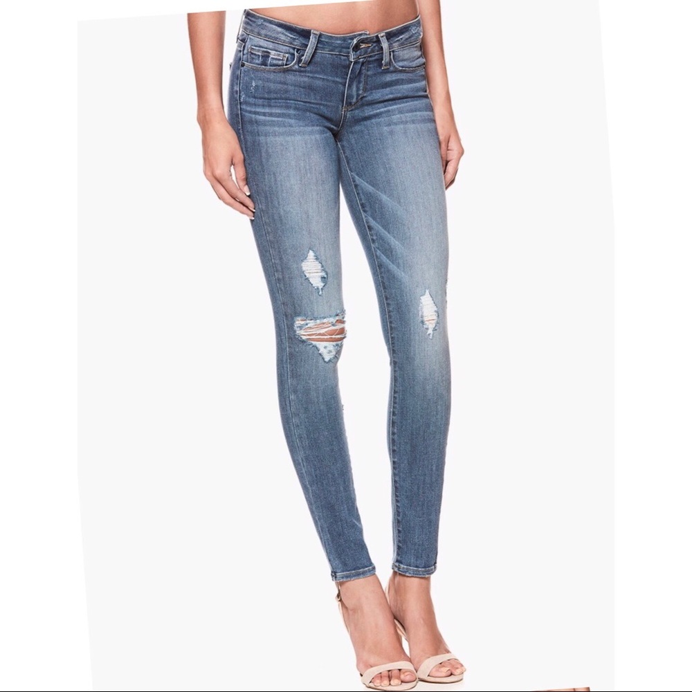 Paige Verdugo ultra skinny jeans